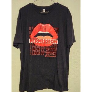 Permission XL Mens T-Shirt